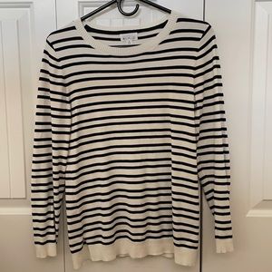 Market & Spruce striped long sleeve